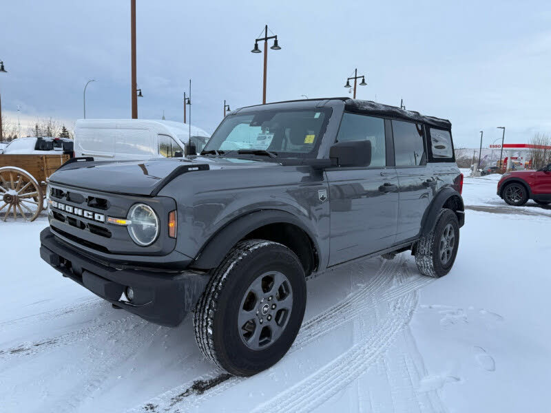2022 Ford Bronco Big Bend 4-Door 4WD
