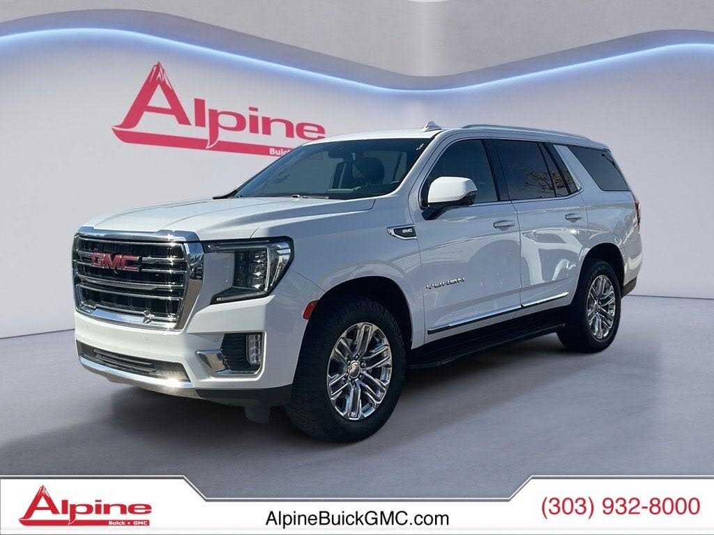 2022 GMC Yukon SLT 4WD
