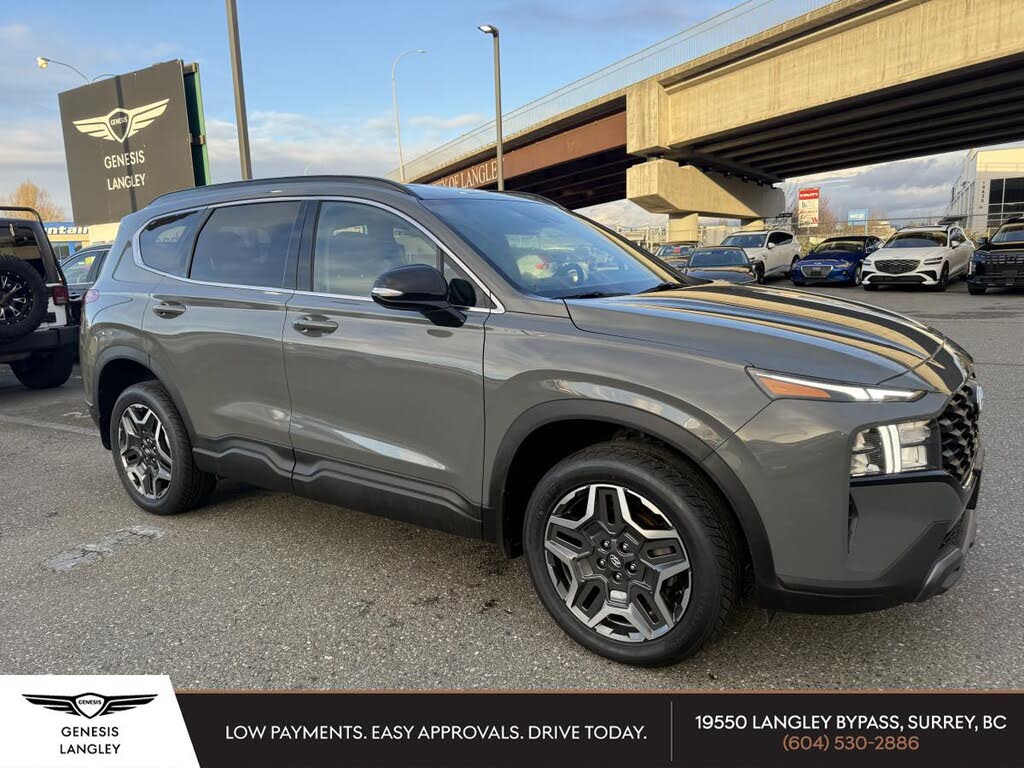 2022 Hyundai Santa Fe Urban AWD