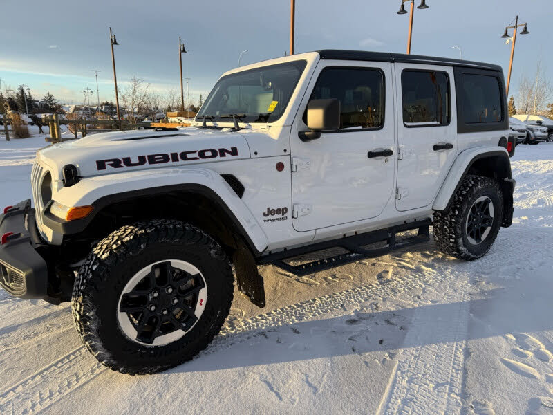 2022 Jeep Wrangler Unlimited Rubicon 4WD