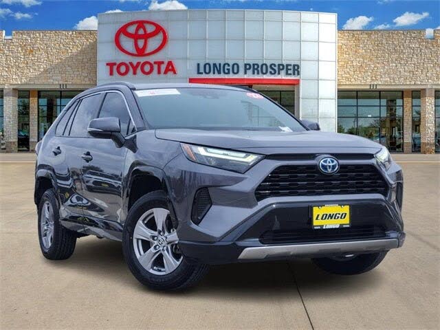 2022 Toyota RAV4 Hybrid SE AWD