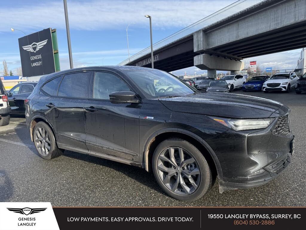2023 Acura MDX SH-AWD with A-SPEC Package