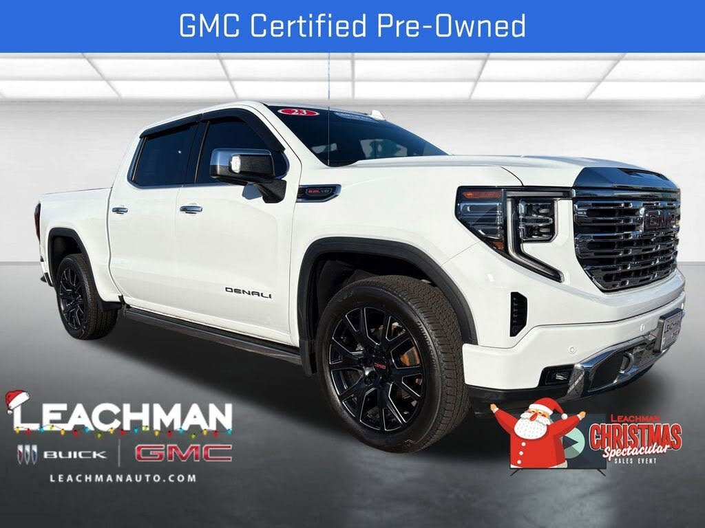 2023 GMC Sierra 1500 Denali Crew Cab 4WD