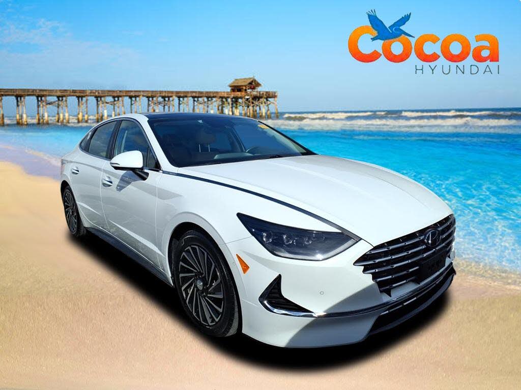 2023 Hyundai Sonata Hybrid Limited FWD
