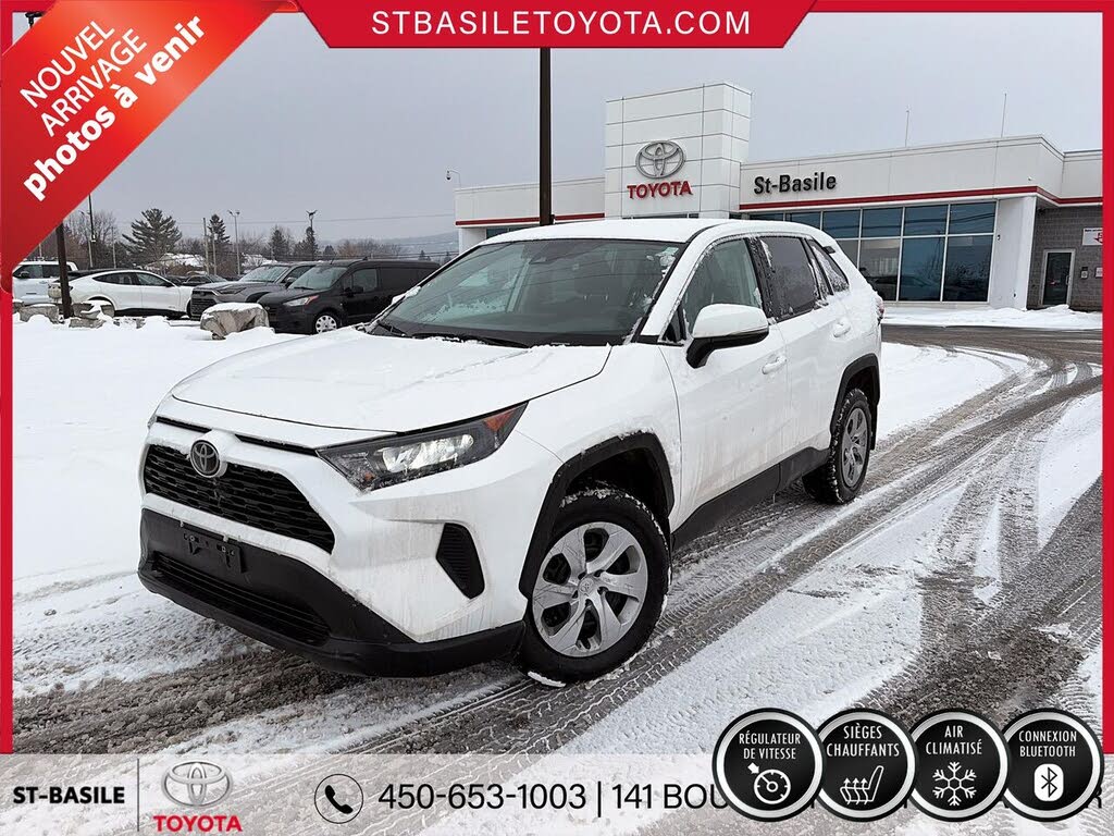 2023 Toyota RAV4 LE AWD