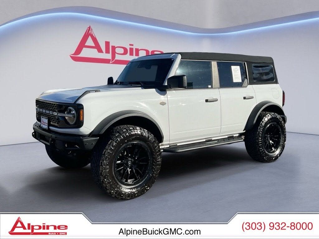 2024 Ford Bronco Wildtrak 4-Door 4WD