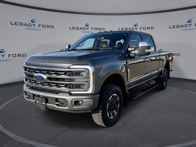 2024 Ford F-350 Super Duty Platinum Crew Cab 4WD