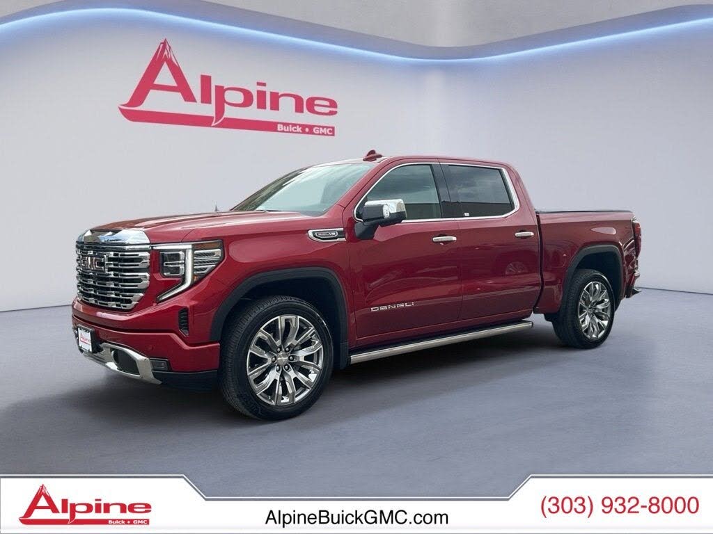 2024 GMC Sierra 1500 Denali Crew Cab 4WD