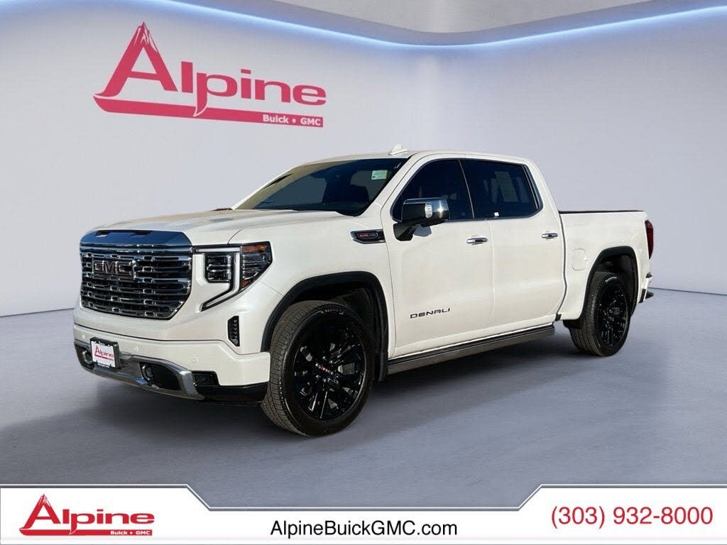 2024 GMC Sierra 1500 Denali Crew Cab 4WD