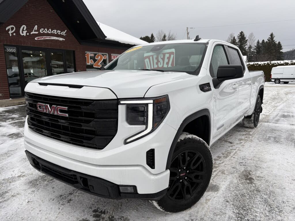 2024 GMC Sierra 1500 Elevation Crew Cab 4WD