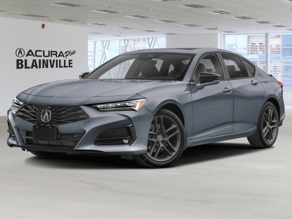 2025 Acura TLX SH-AWD with A-Spec Package