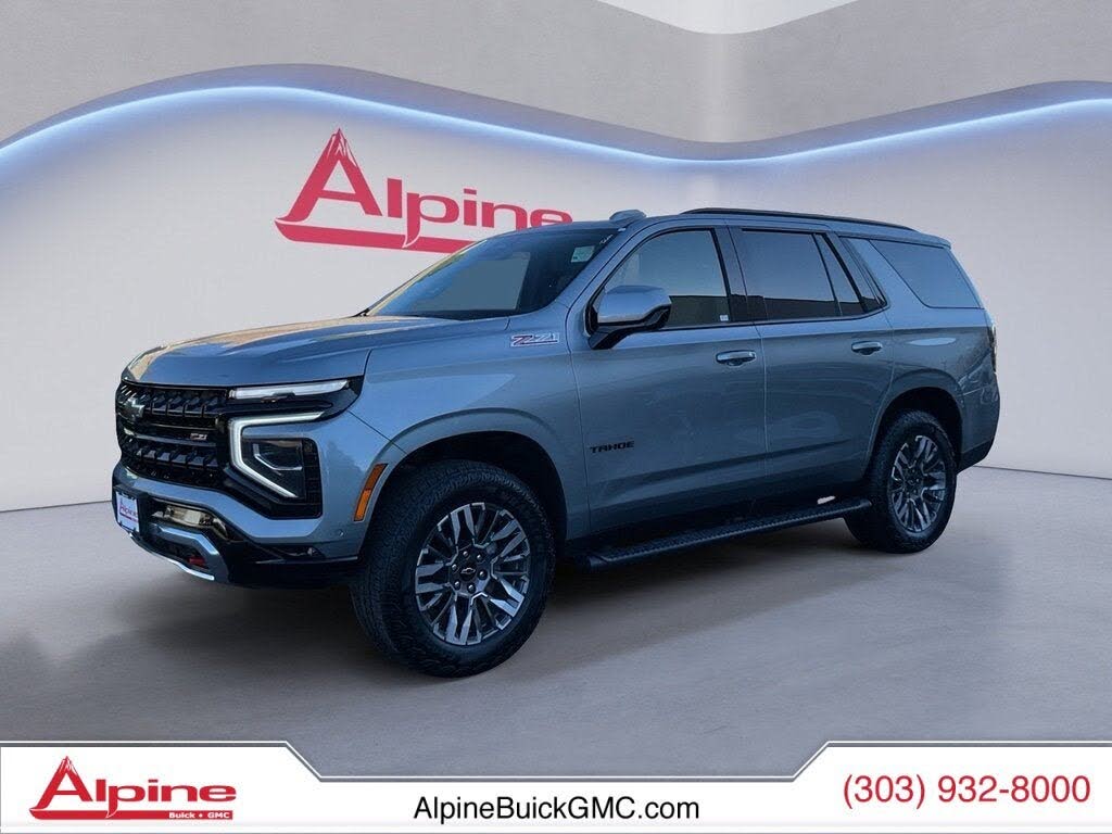 2025 Chevrolet Tahoe Z71 4WD