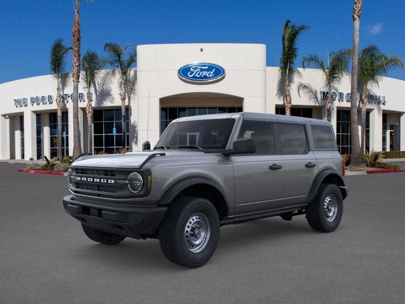 2025 Ford Bronco 4-Door 4WD