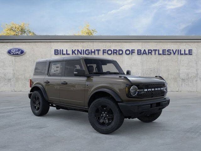 2025 Ford Bronco Big Bend 4-Door 4WD