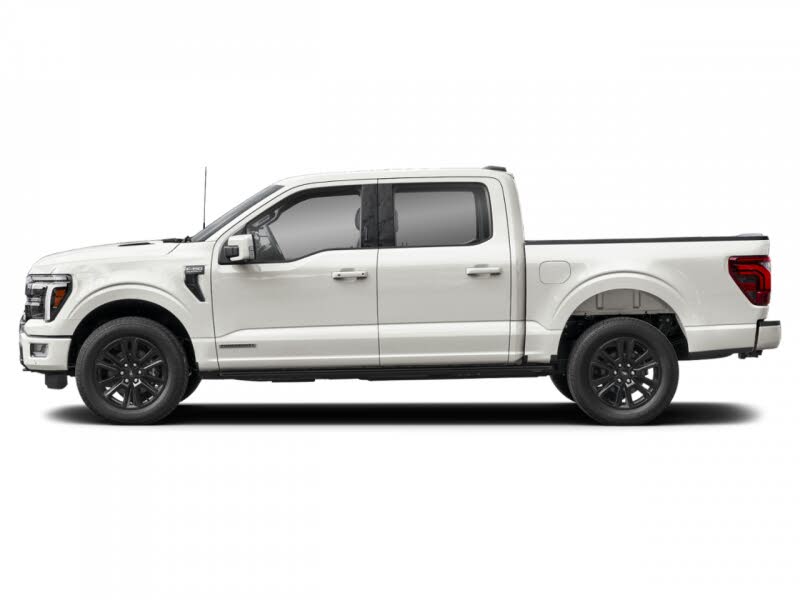 2025 Ford F-150 Platinum SuperCrew 4WD