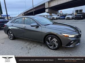 Hyundai Elantra Hybrid Luxury FWD