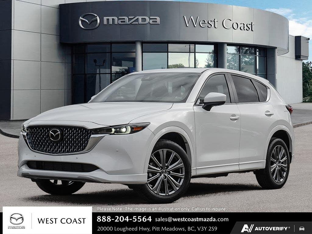 Mazda CX-5 Signature AWD 2025