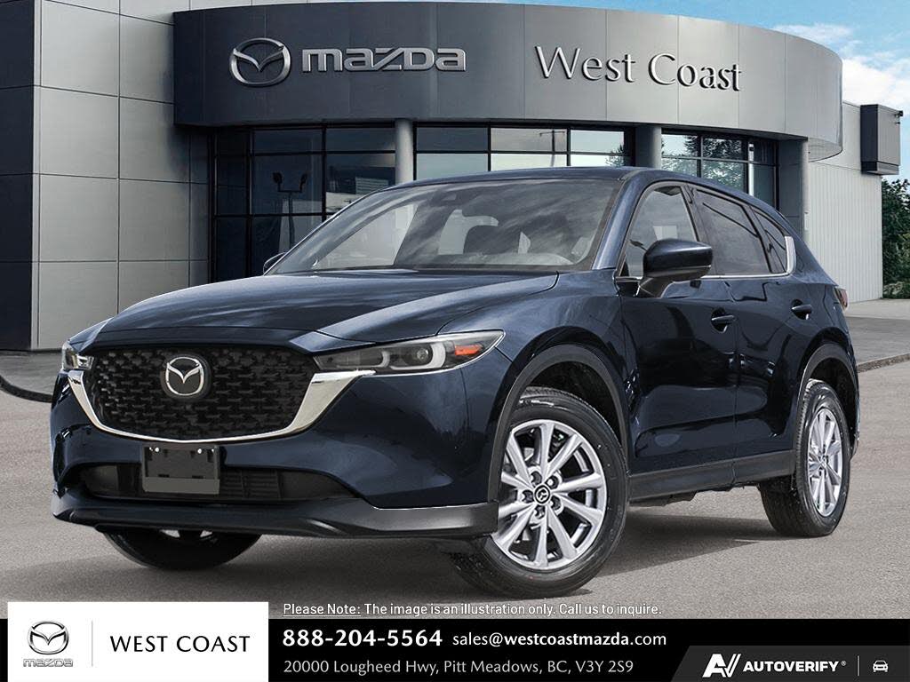 2025 Mazda CX-5 GX AWD