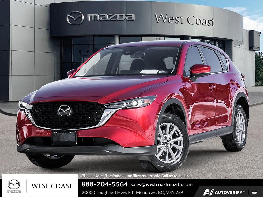 2025 Mazda CX-5 GX AWD