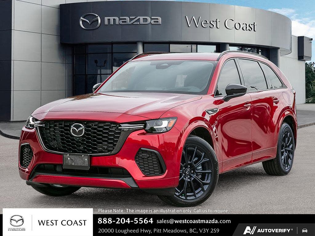 2025 Mazda CX-70 GT AWD