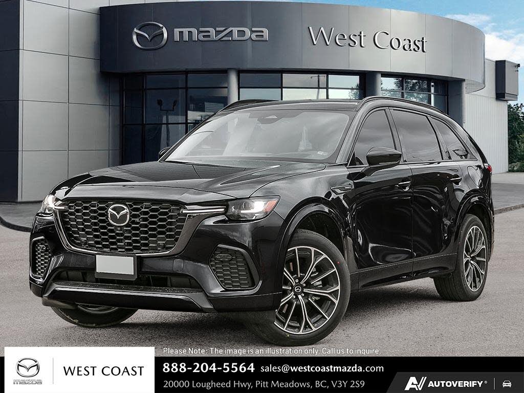 2025 Mazda CX-70 PHEV GT AWD