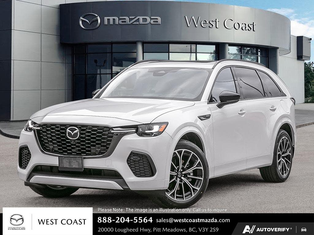 2025 Mazda CX-70 PHEV GT AWD