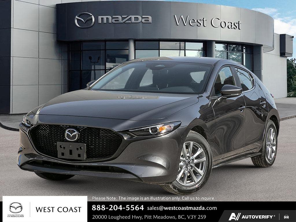 2025 Mazda MAZDA3 Sport GX FWD