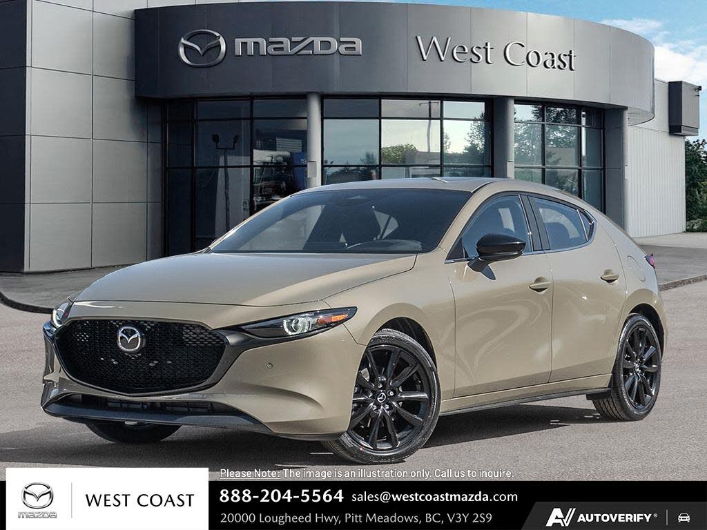 2025 Mazda MAZDA3 Sport Suna AWD