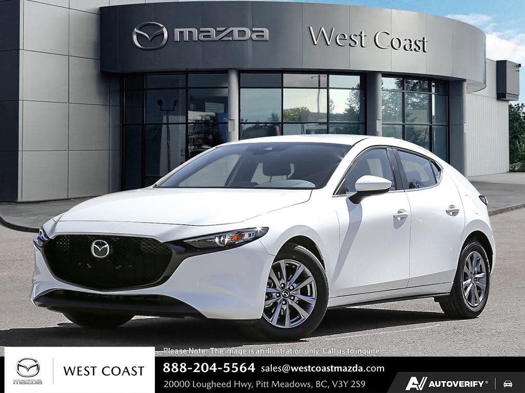 Mazda MAZDA3 Sport GX FWD 2025