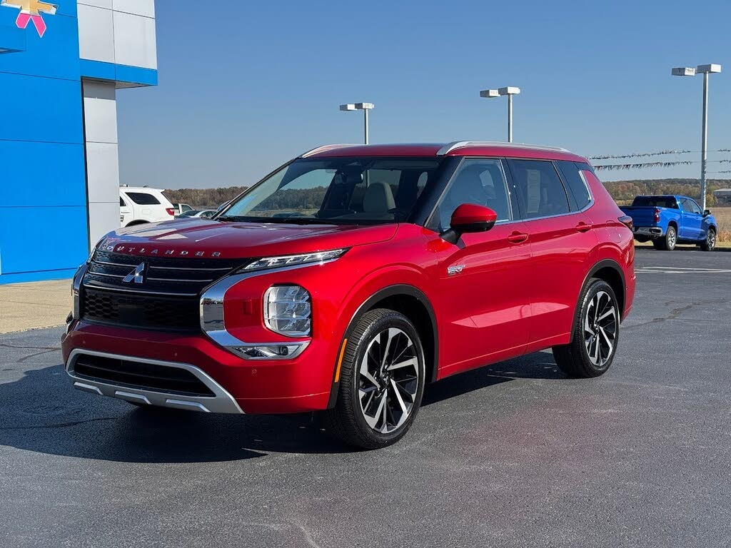 2025 Mitsubishi Outlander Hybrid Plug-in SEL S-AWC