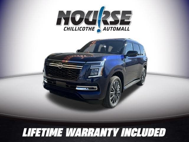 2025 Nissan Armada Platinum Reserve 4WD