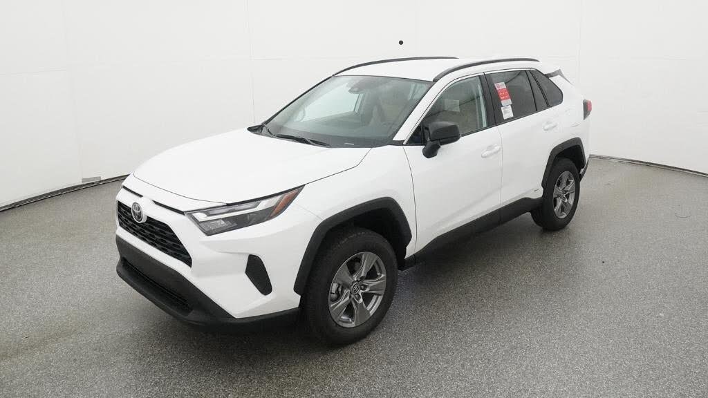 2025 Toyota RAV4 Hybrid LE AWD