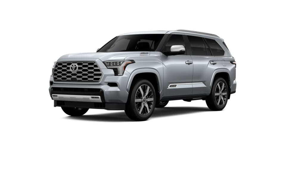 2026 Toyota Sequoia Capstone 4WD