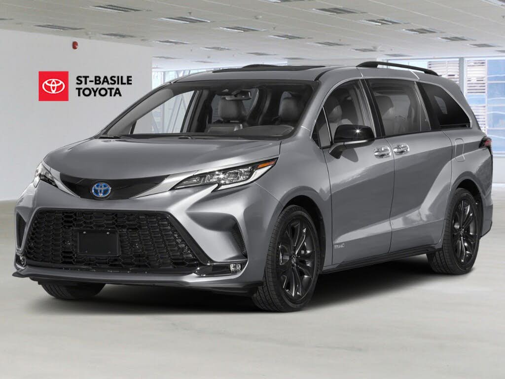 2026 Toyota Sienna LE 8-Passenger AWD