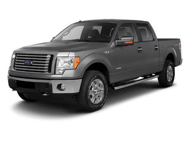2012 Ford F-150 FX4 SuperCrew 4WD