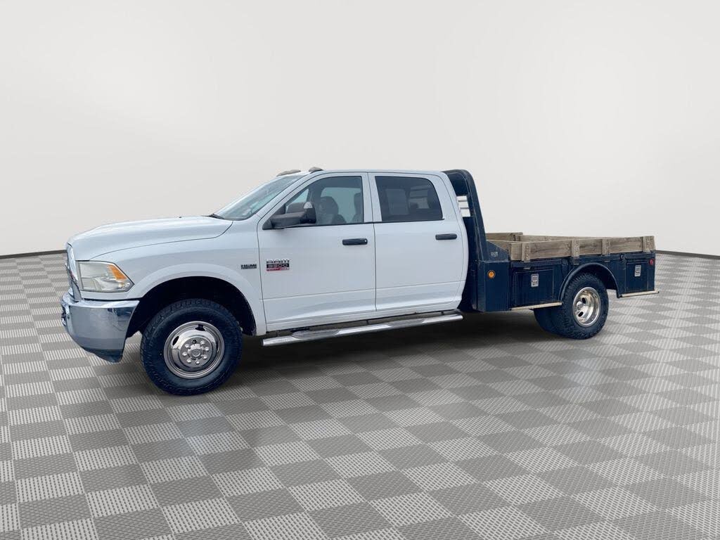 2012 RAM 3500 Chassis ST Crew Cab 172.4 in. 4WD