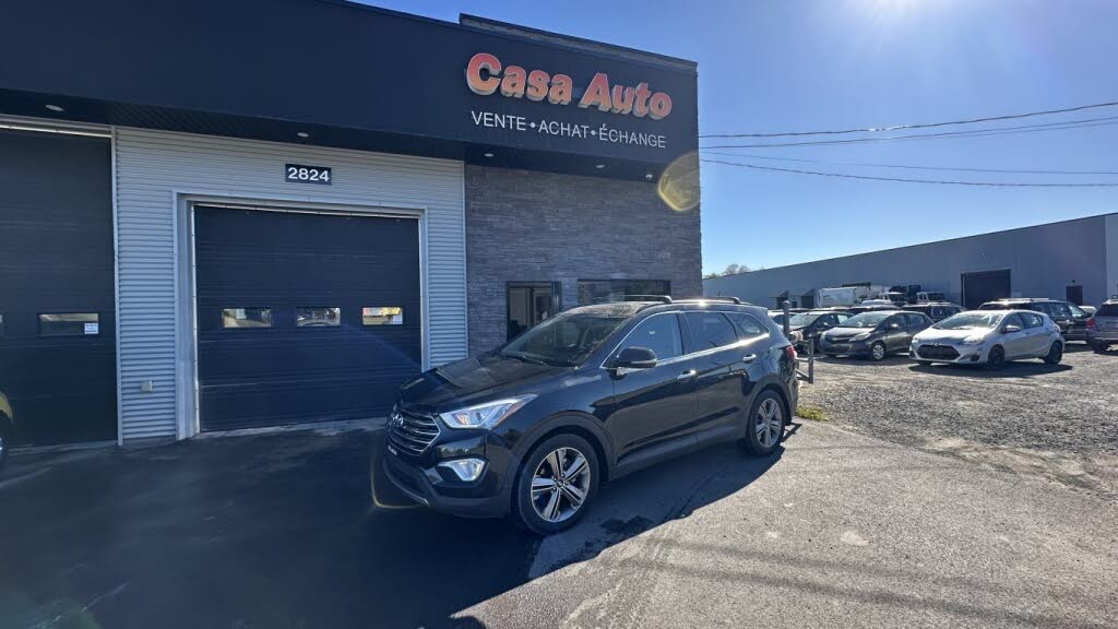 2013 Hyundai Santa Fe GLS AWD