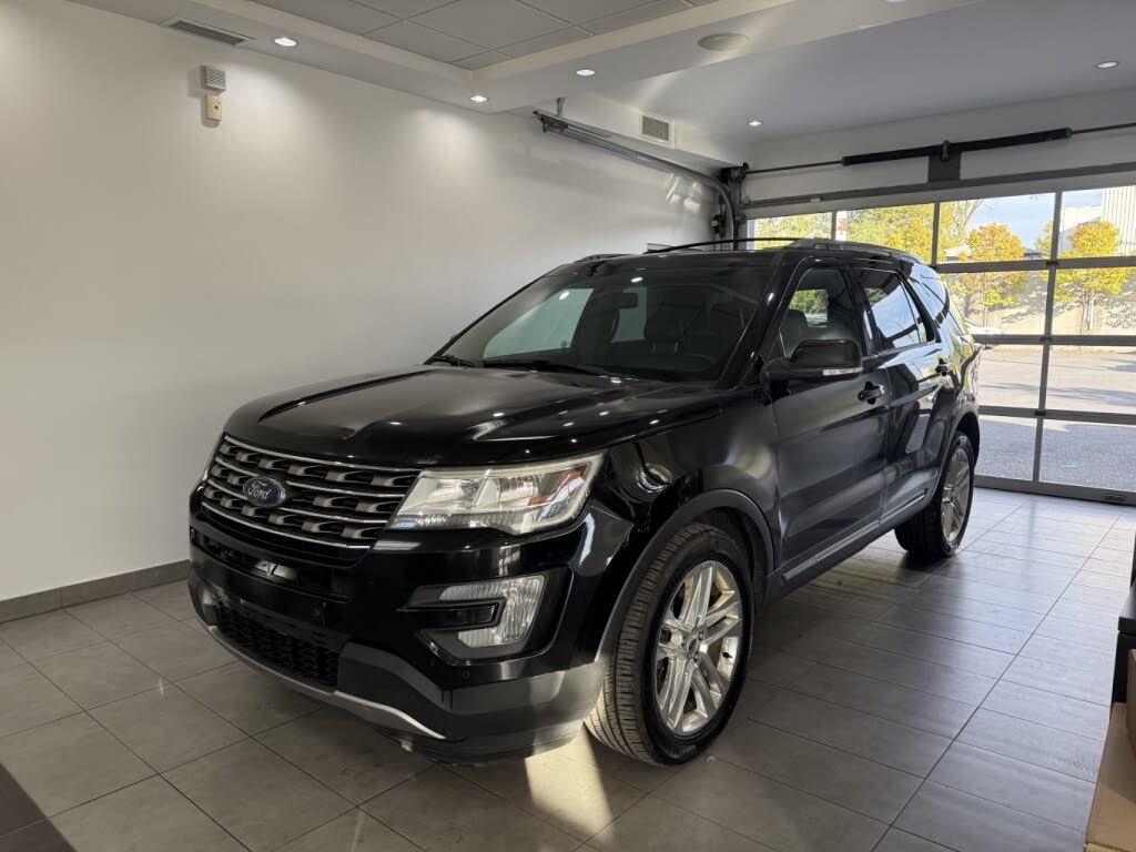 2016 Ford Explorer XLT 4WD