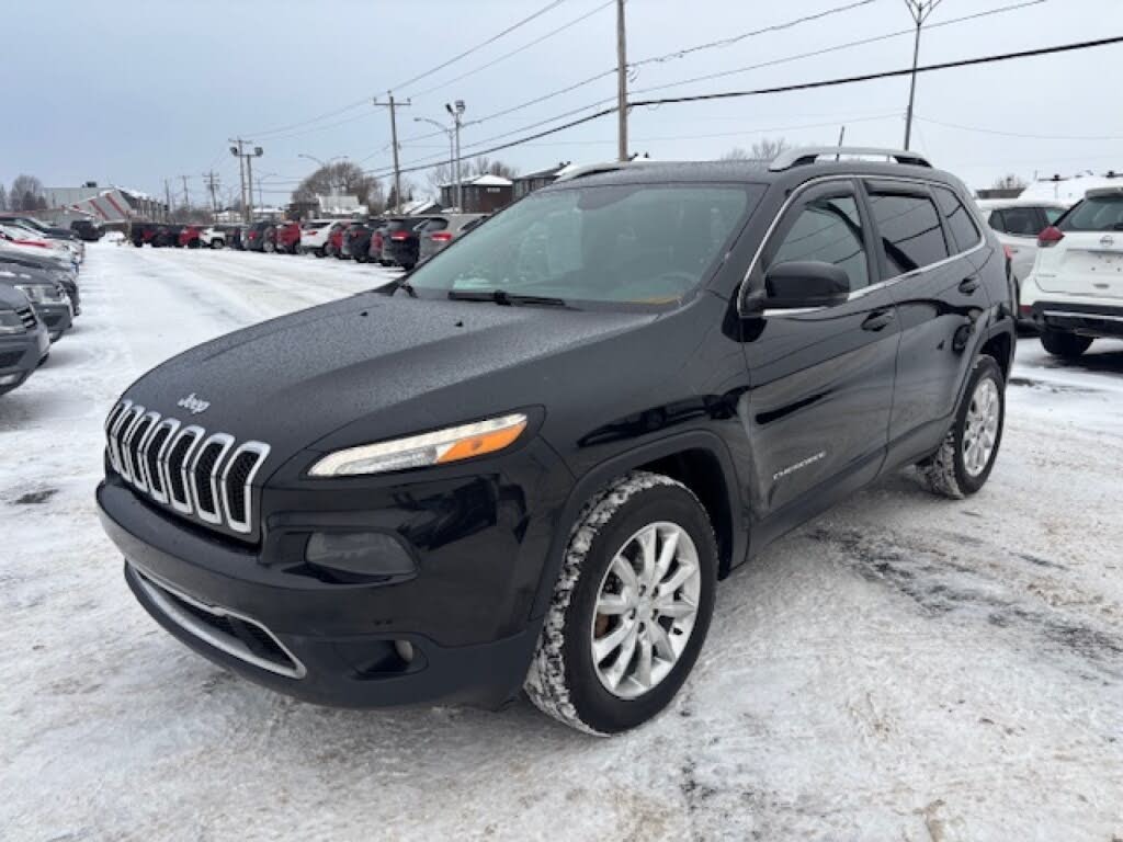 2016 Jeep Cherokee Limited 4WD