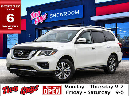 2017 Nissan Pathfinder SV 4WD