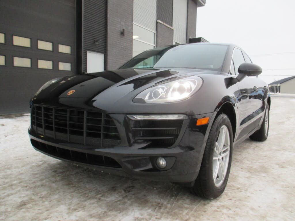 2017 Porsche Macan S AWD
