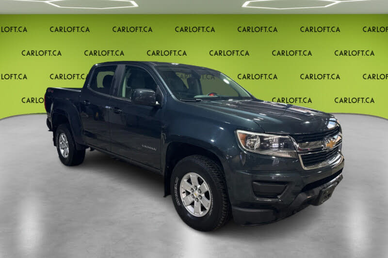 2018 Chevrolet Colorado Work Truck Crew Cab 4WD