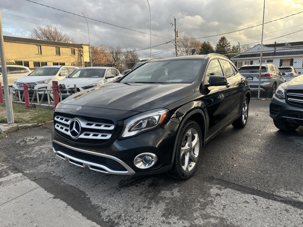 2018 Mercedes-Benz GLA 250 4MATIC