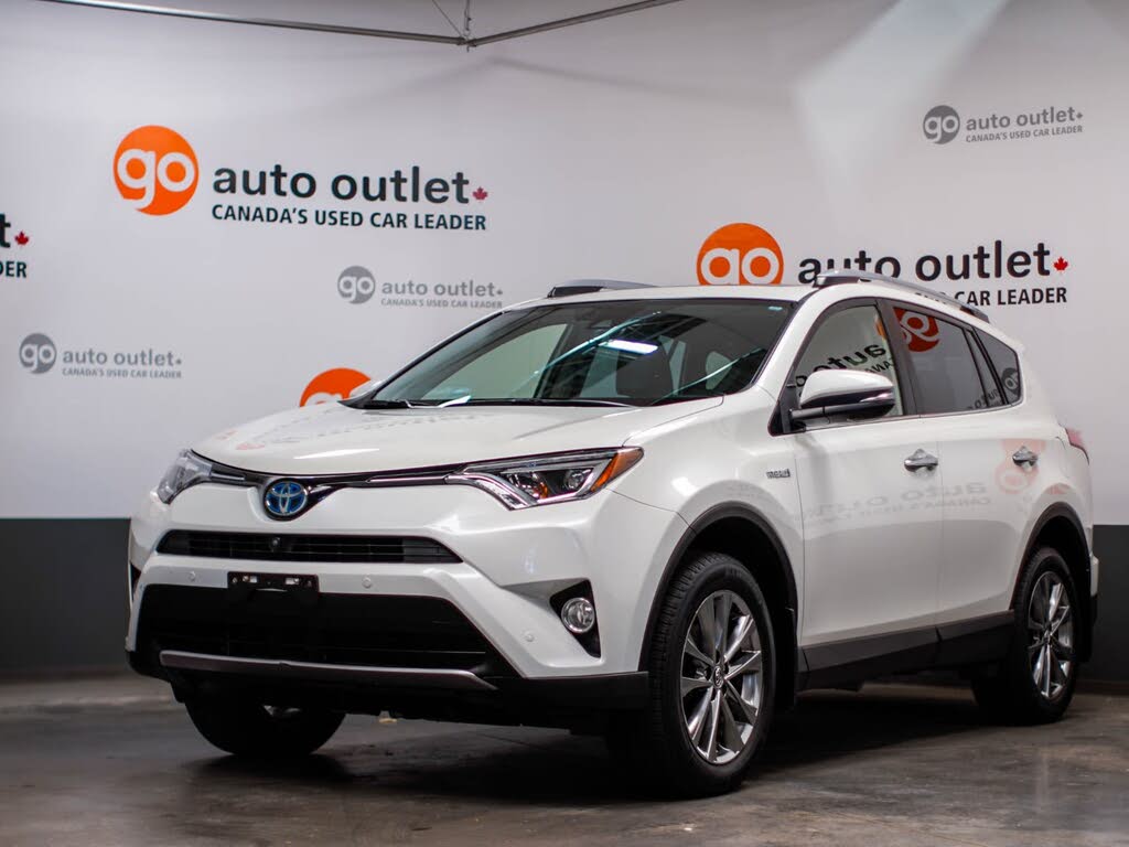 2018 Toyota RAV4 Hybrid Limited AWD