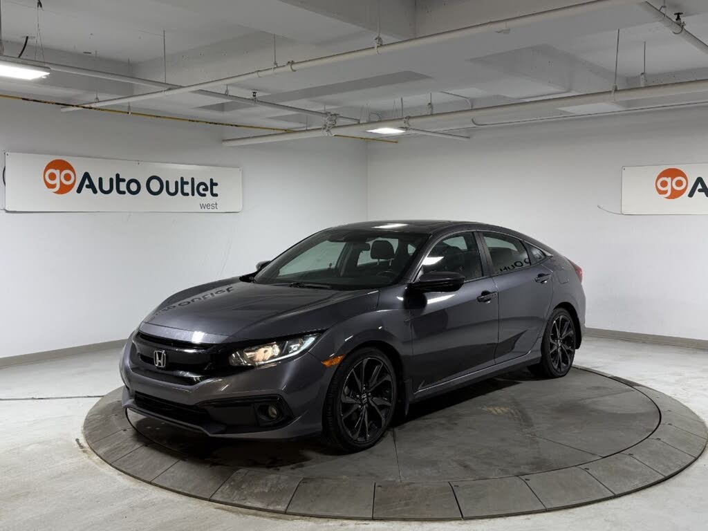 2019 Honda Civic Sport FWD