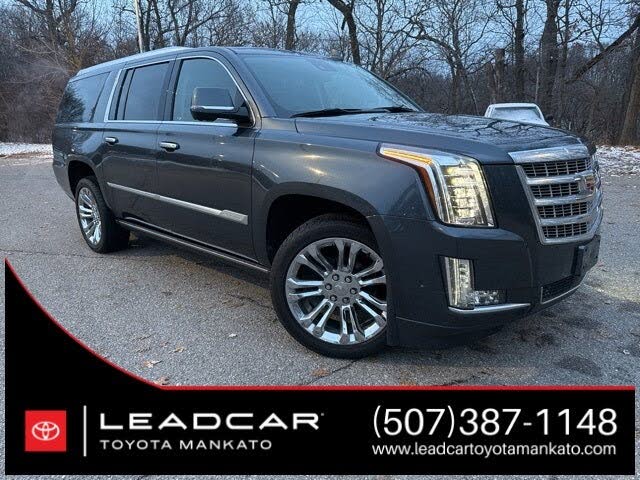 2020 Cadillac Escalade ESV Premium Luxury 4WD