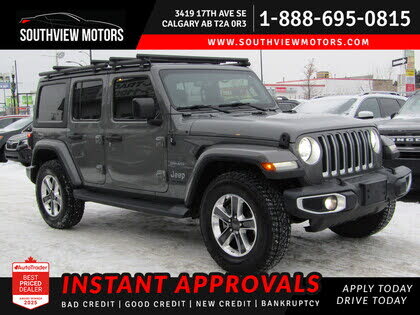 2020 Jeep Wrangler Unlimited Sahara 4WD