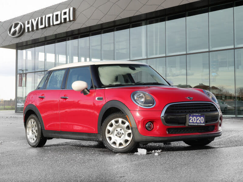 2020 MINI Cooper 4-Door Hatchback FWD