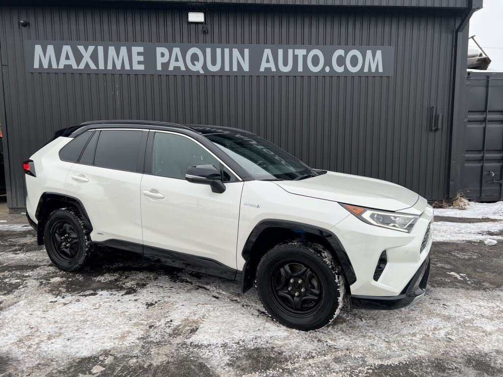Toyota RAV4 Hybrid XLE AWD 2020