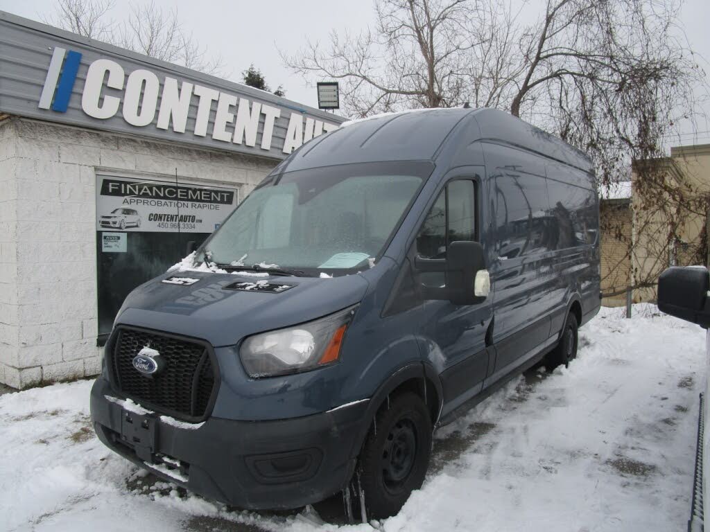 2021 Ford Transit Cargo 250 High Roof Extended LB RWD